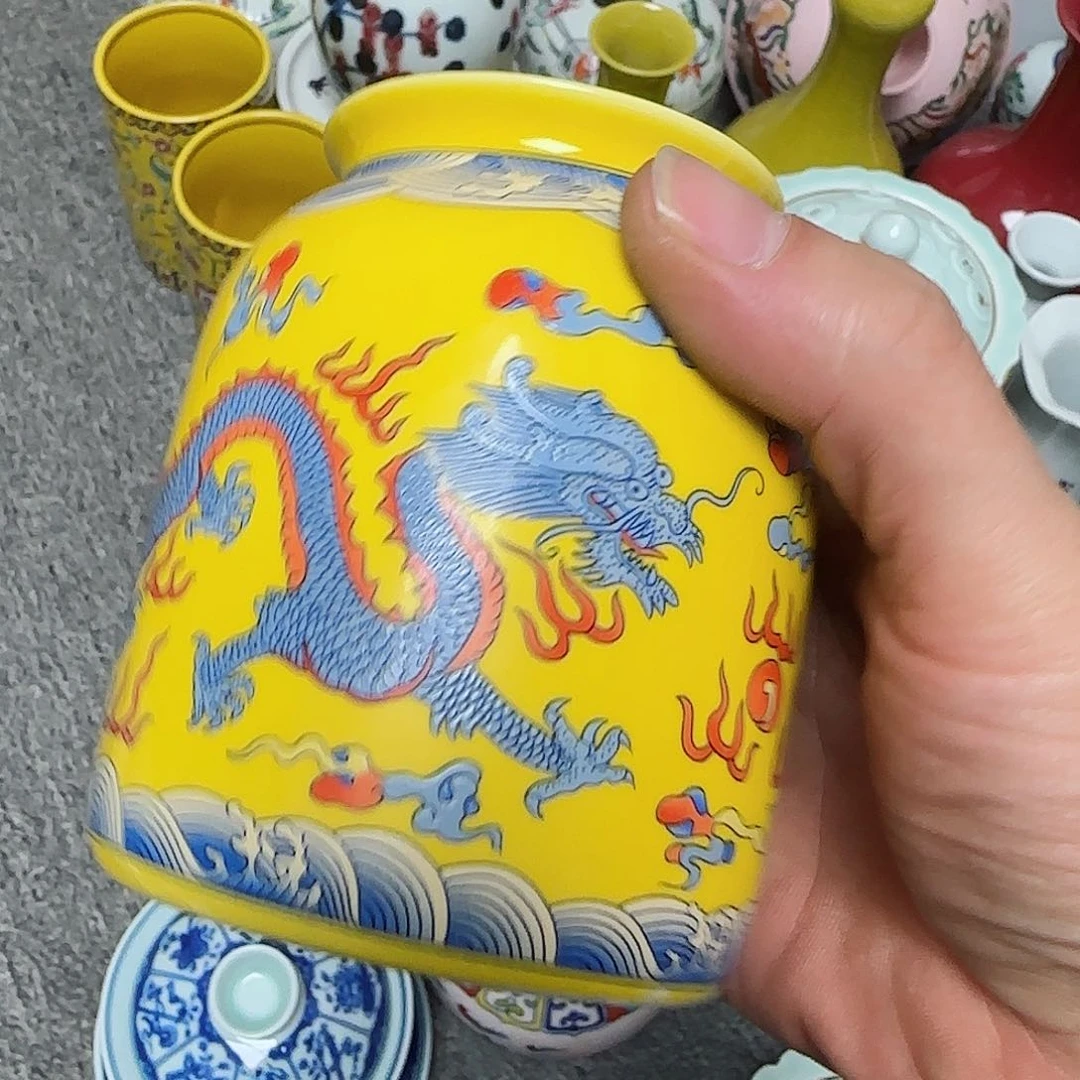 摆件瓷器的工艺技术水平