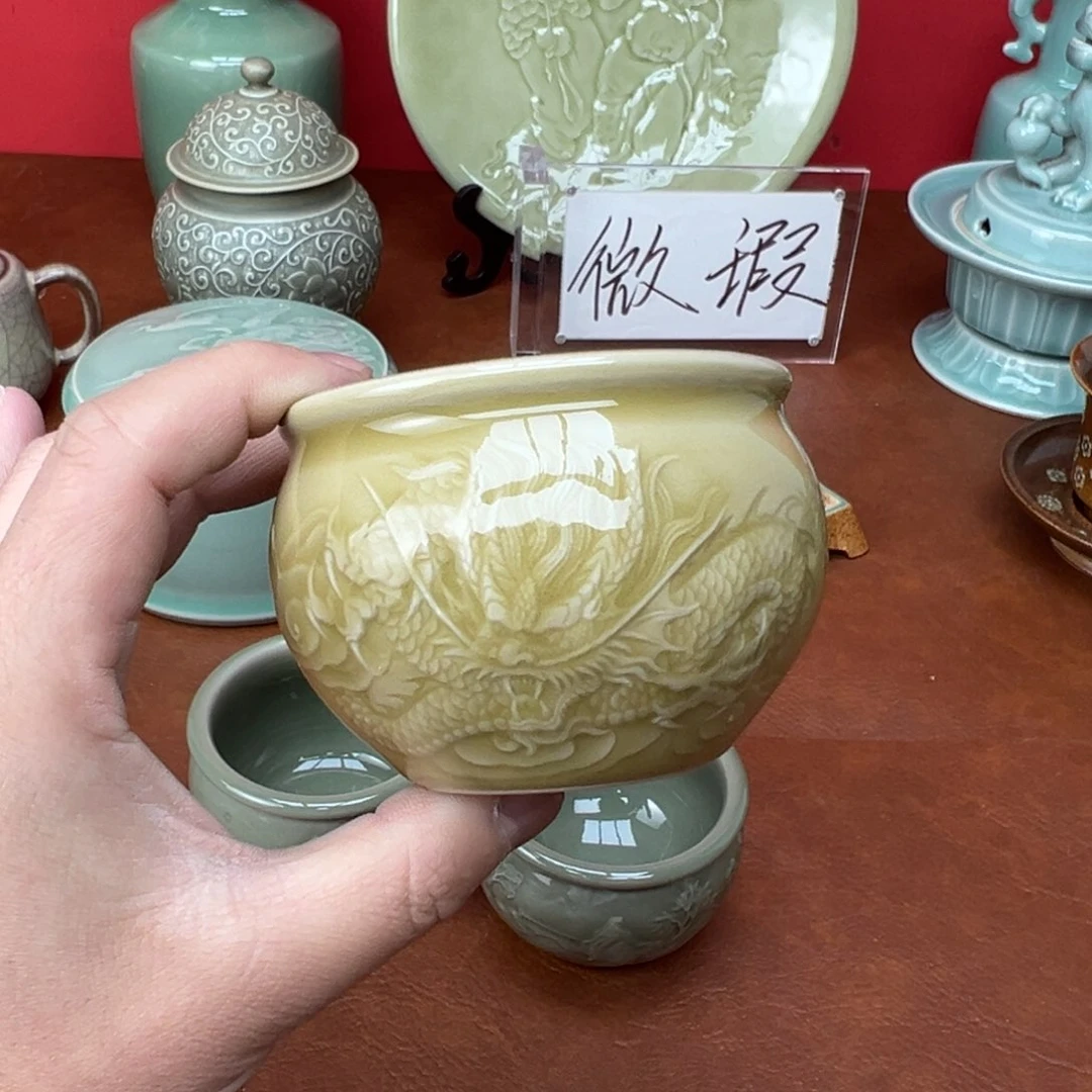 青瓷茶器青茶器器