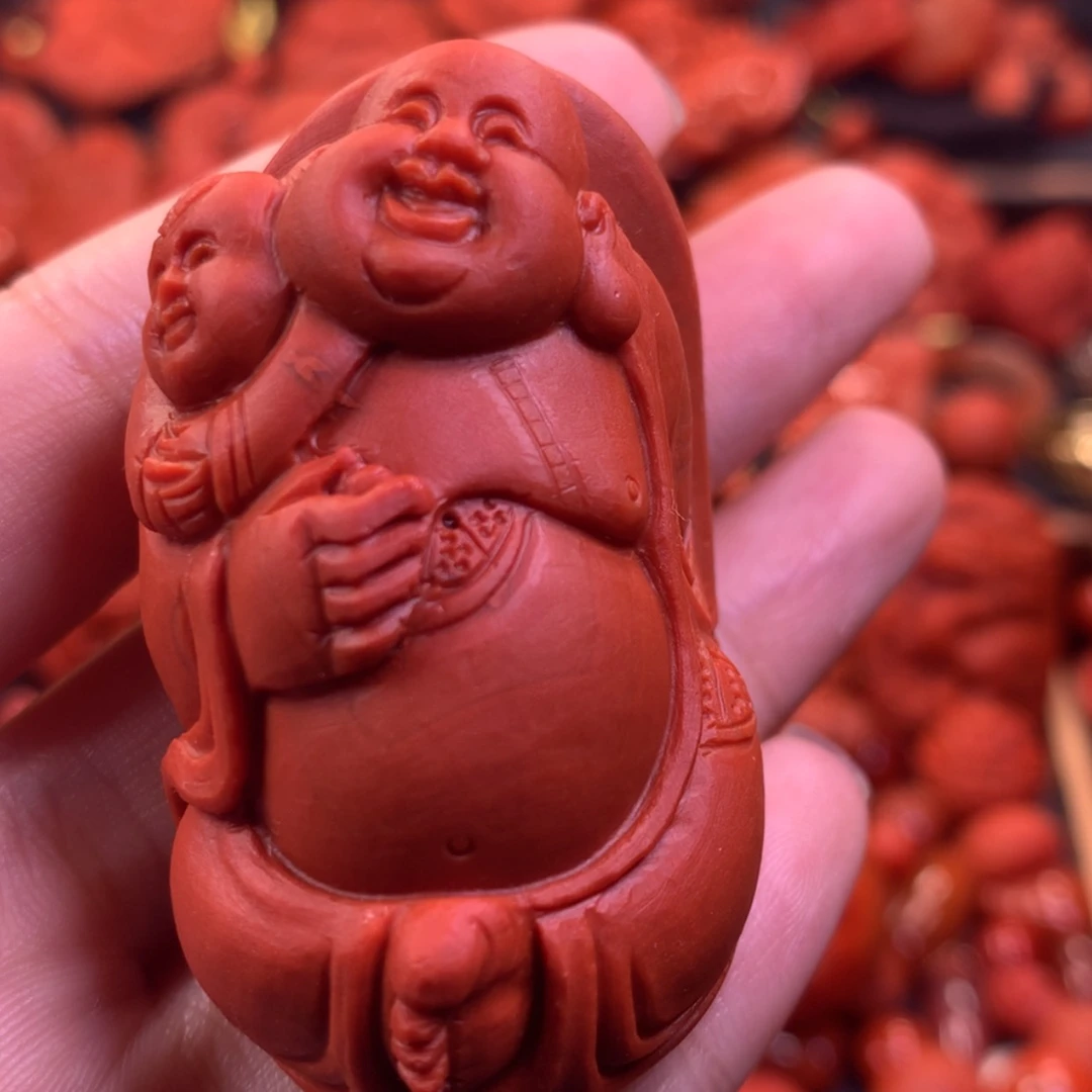 【闪购商品】未镶嵌把件南红玛瑙