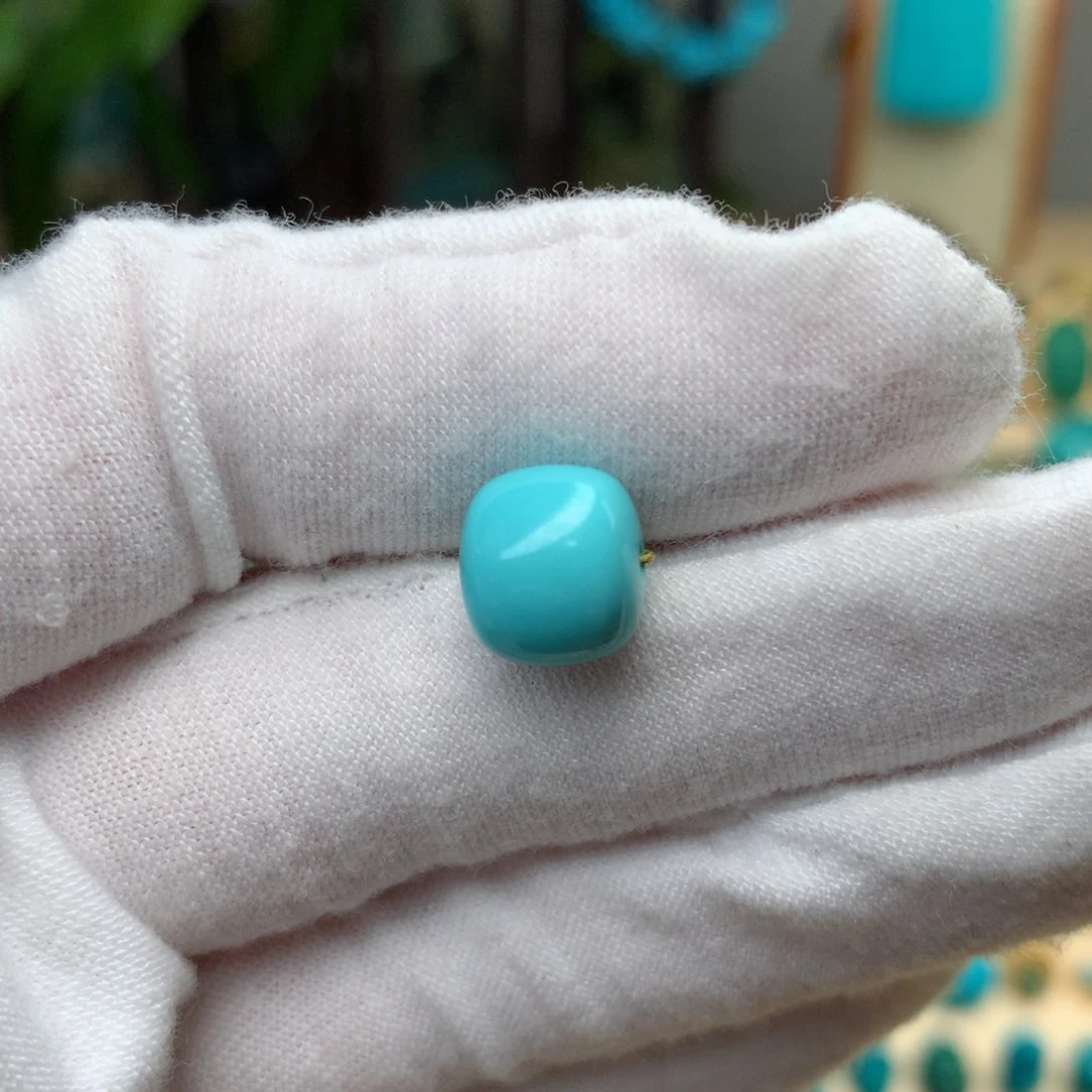 绿松石珠宝半成品未镶嵌