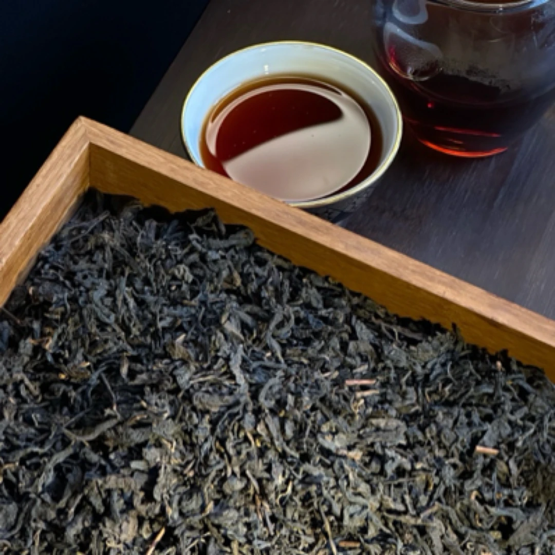 【超年糯香】六堡茶广西黑茶 糯香 米汤感  特级 大师特制