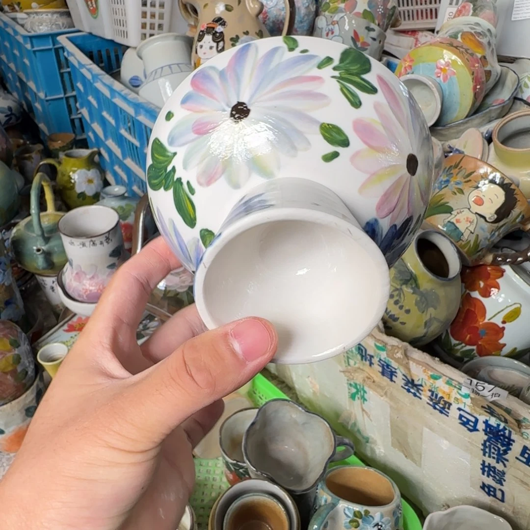 景德镇釉下彩陶瓷（微瑕慎拍）64