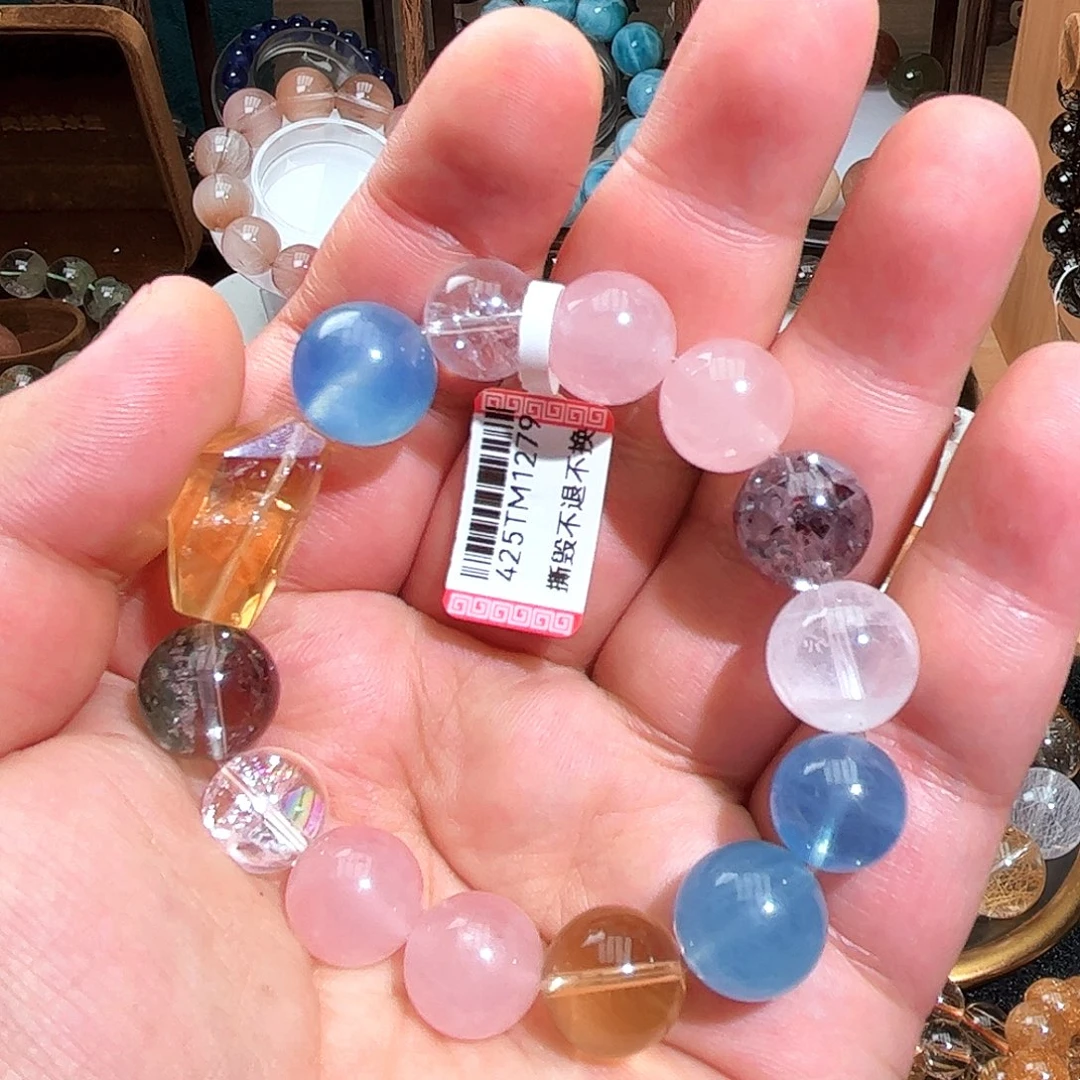 乐***乐未镶嵌水晶手链手链07