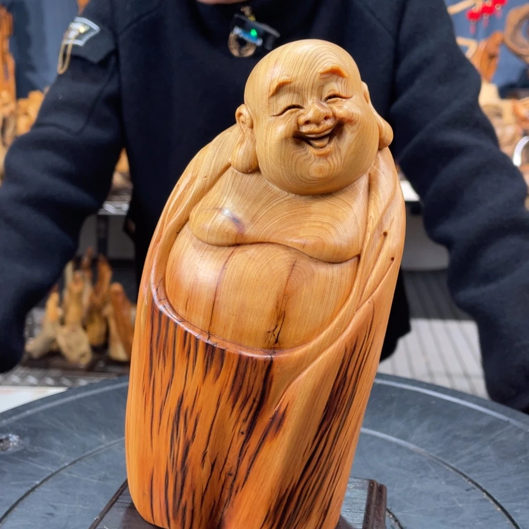 柏木（崖柏）随型摆件