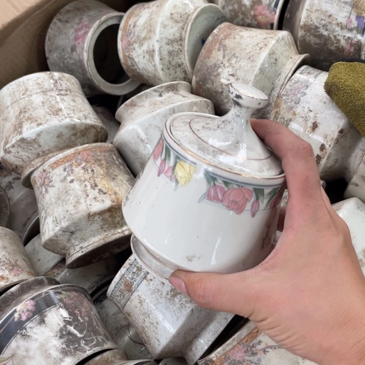 杯陶瓷艺术摆件摆件