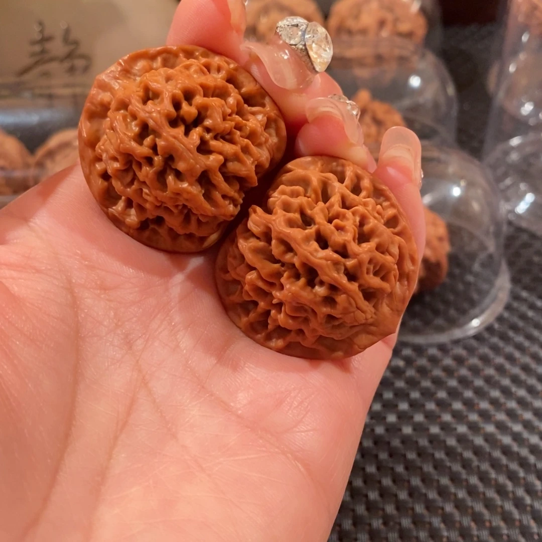 吊坠文玩核桃37全品秦闷