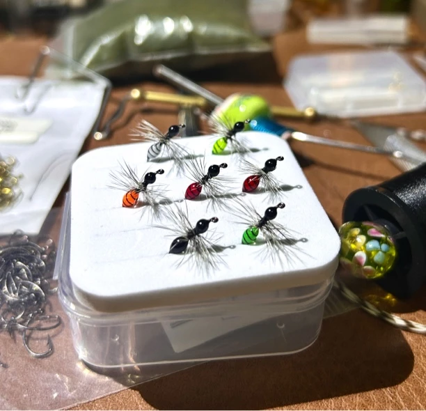 路亚蓑羽蚂蚁钩马口 雅罗 青稍 白条爆口