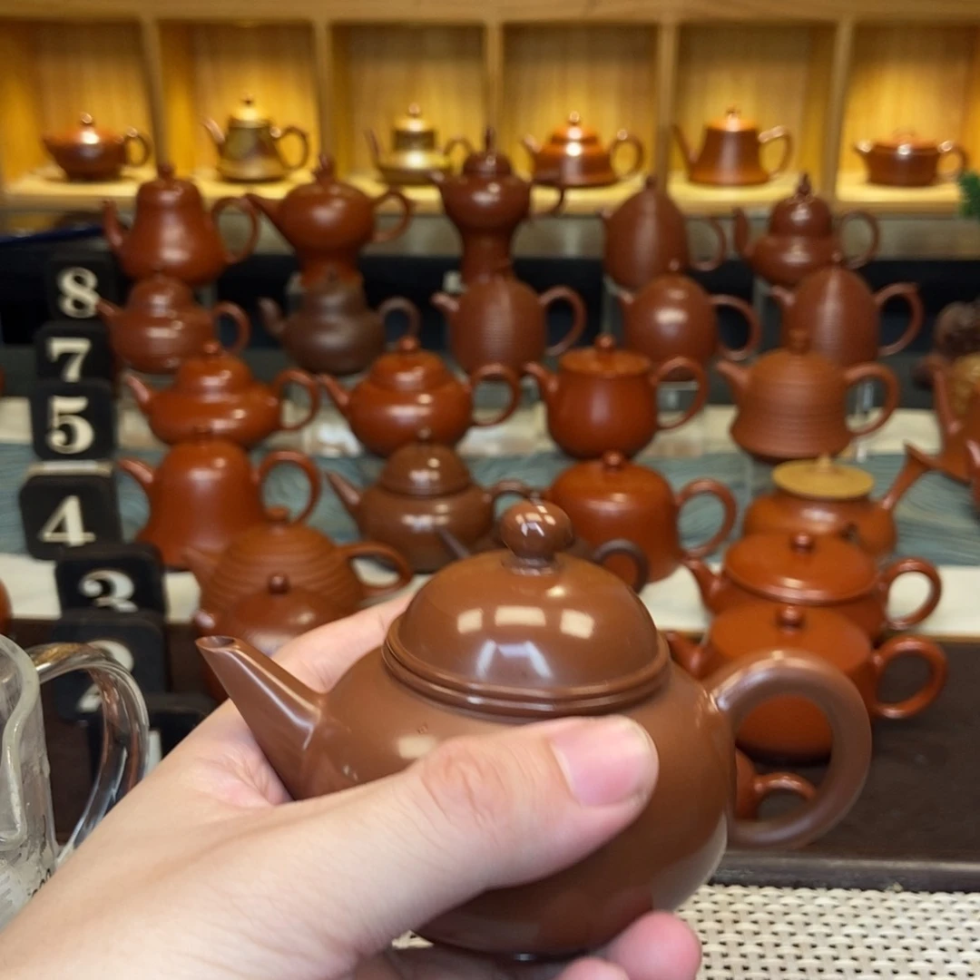 茶壶紫砂潮州手拉壶手拉壶