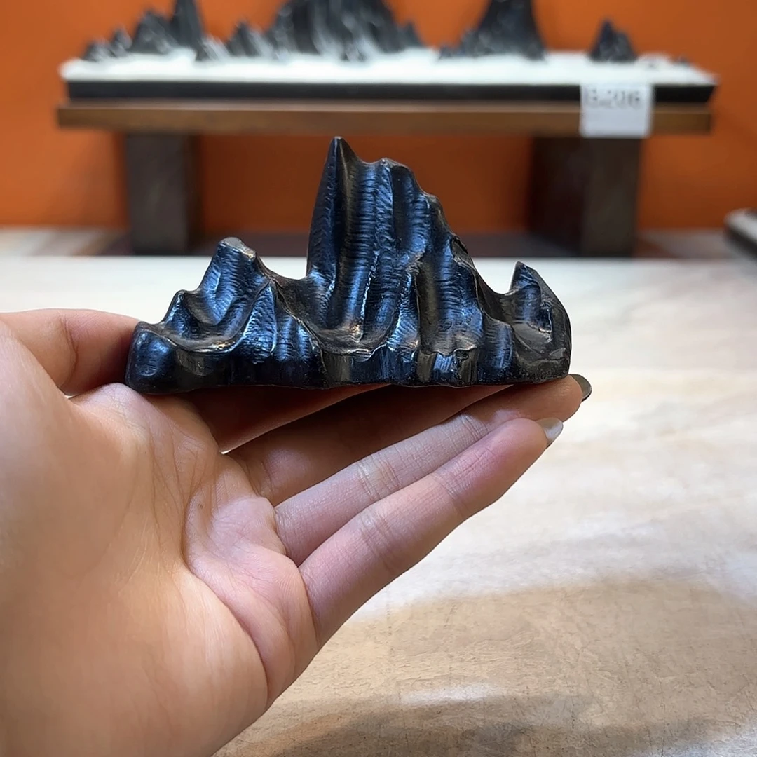 摆件灵璧石奇石摆件