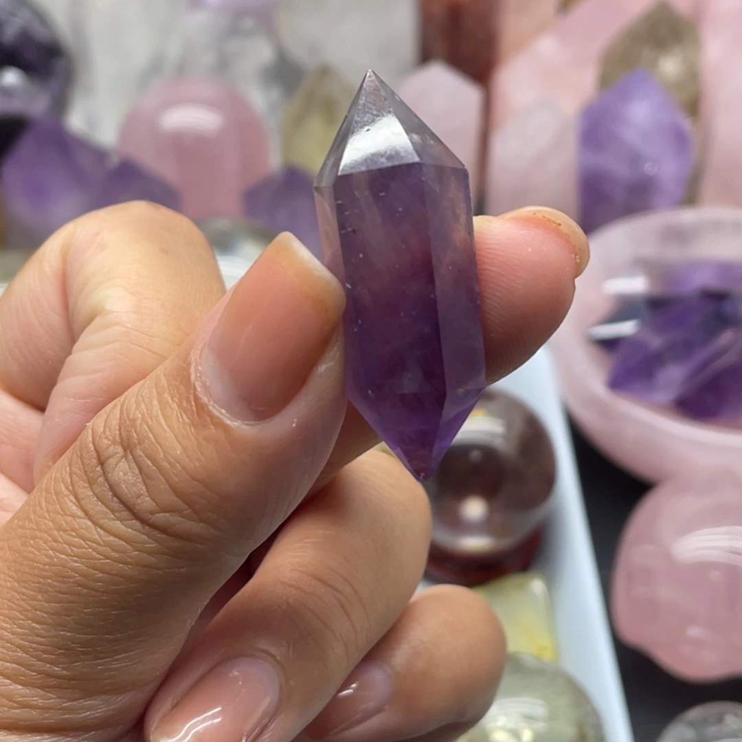 水晶未镶嵌珠宝半成品64