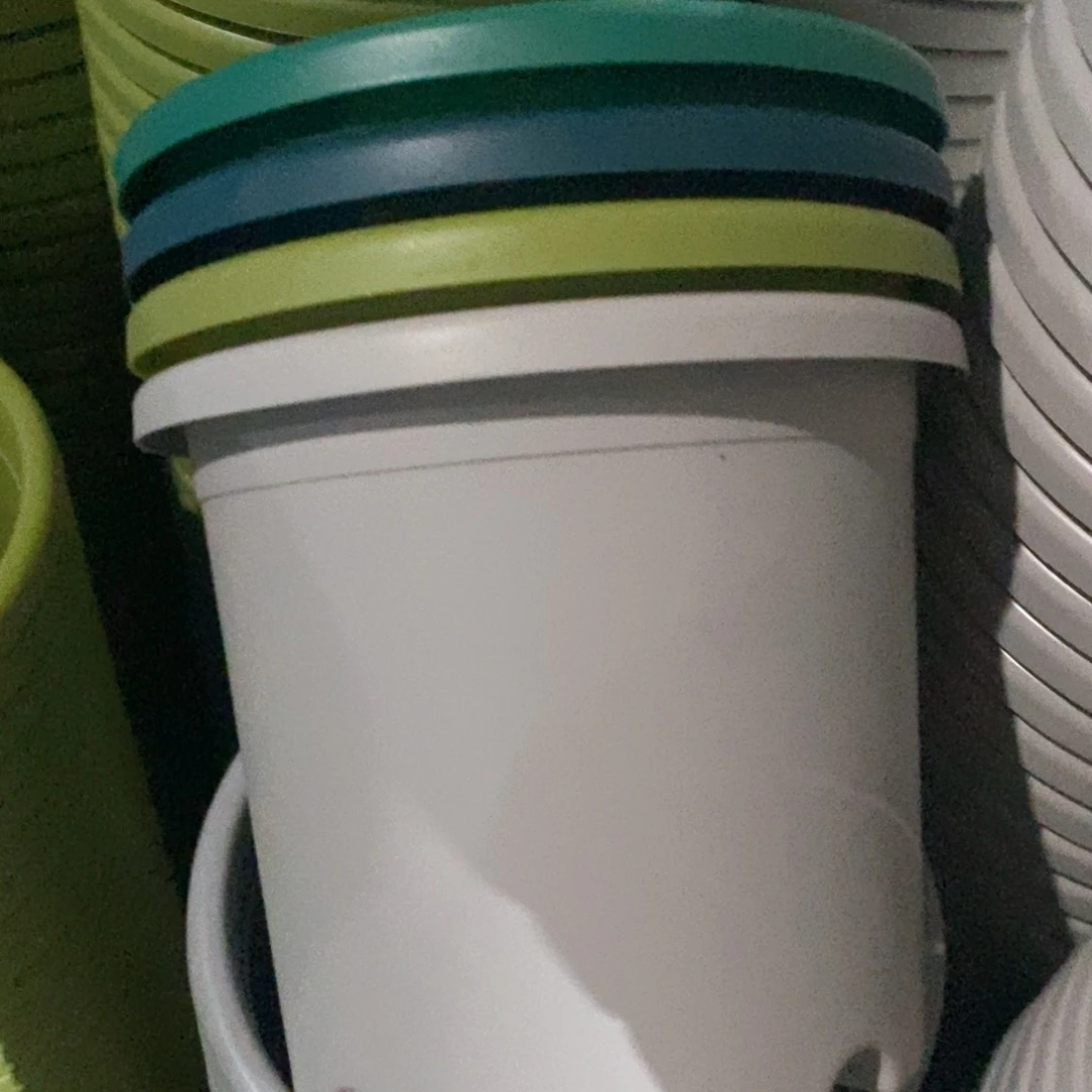 树脂特价4#无拖灰白8个