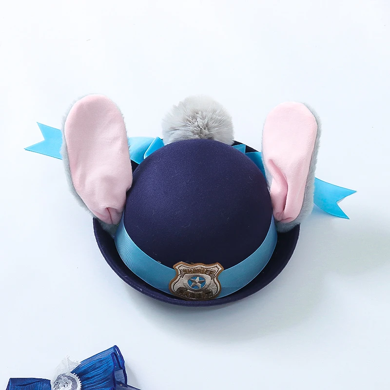 兔子警官套装搭配帽子