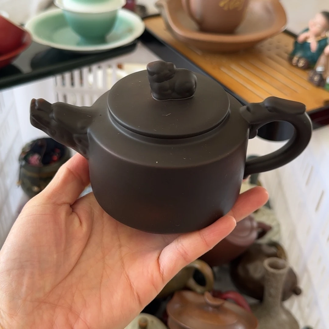 微瑕陶瓷茶具茶杯茶壶