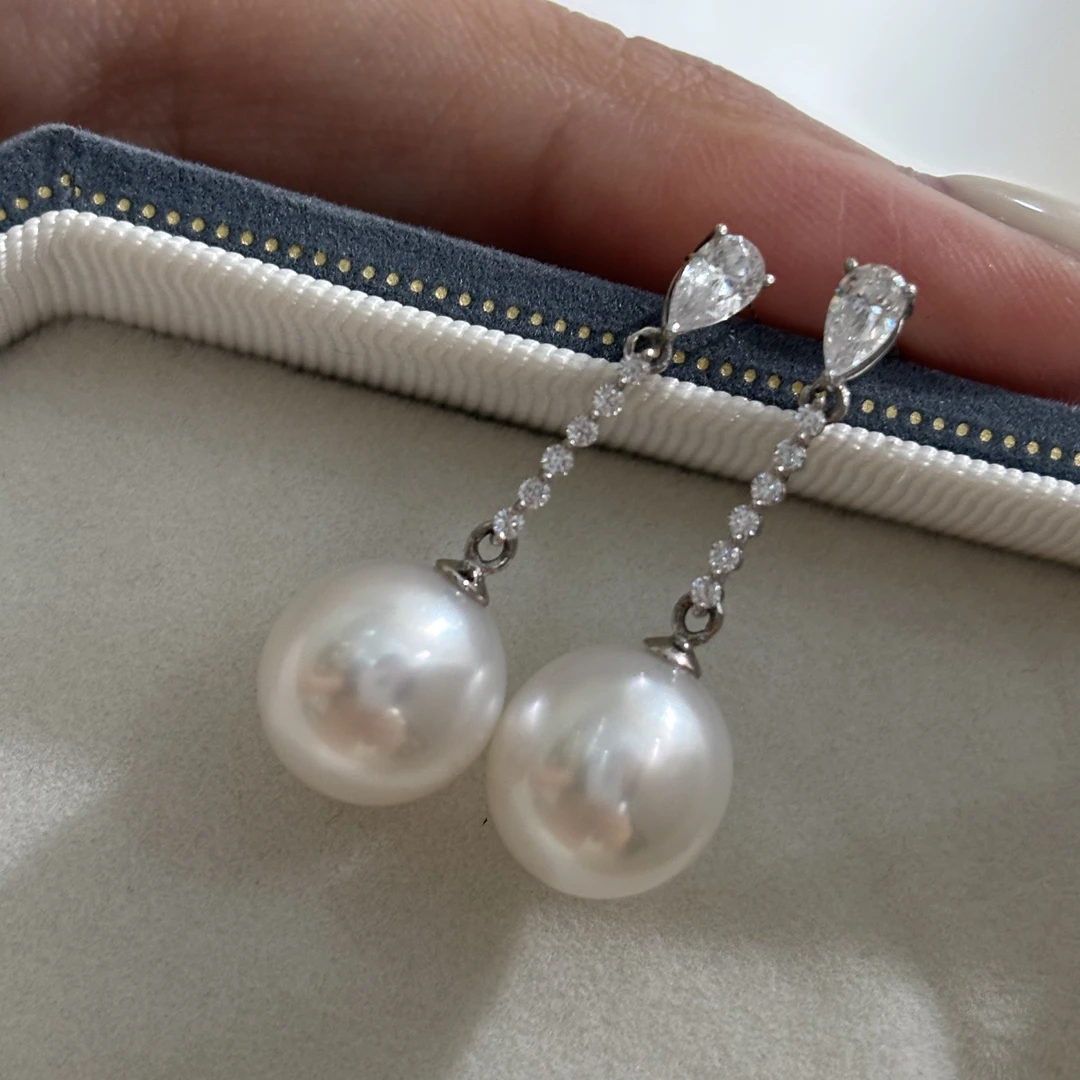 澳白水滴耳环 48小时鉴赏期