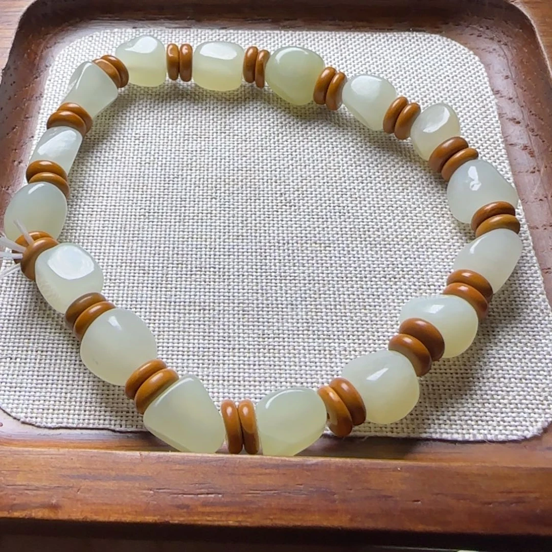 未镶嵌手链和田玉