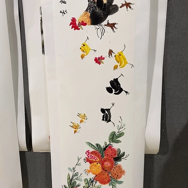 国画手写手绘作品22