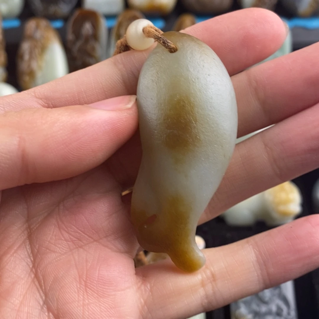 和田玉挂件未镶嵌