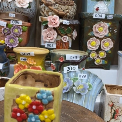 【闪购商品】红陶粗陶陶瓷