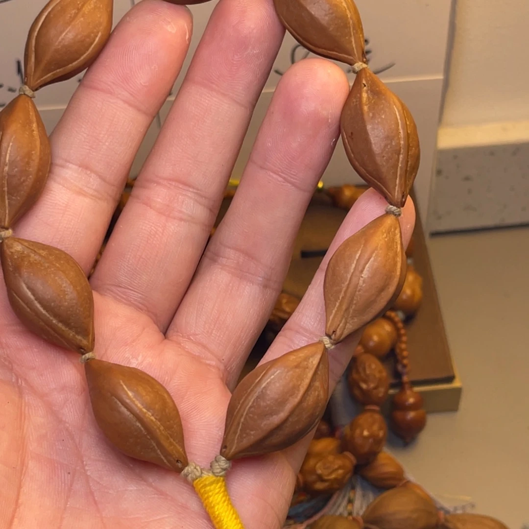 手串/手链橄榄核1730柳叶爆红