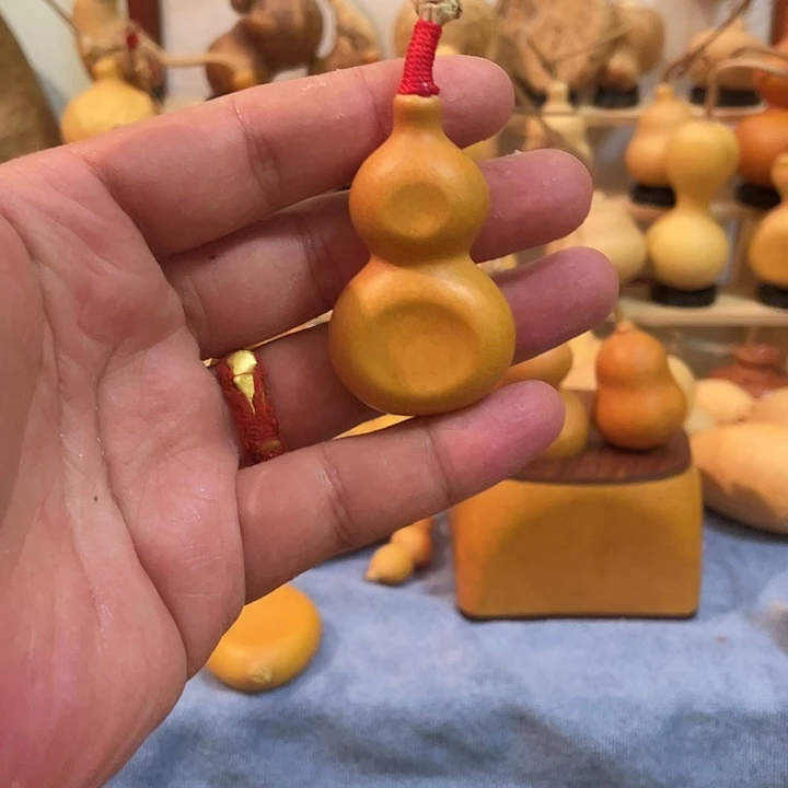 早***睡文玩葫芦八宝扁葫芦