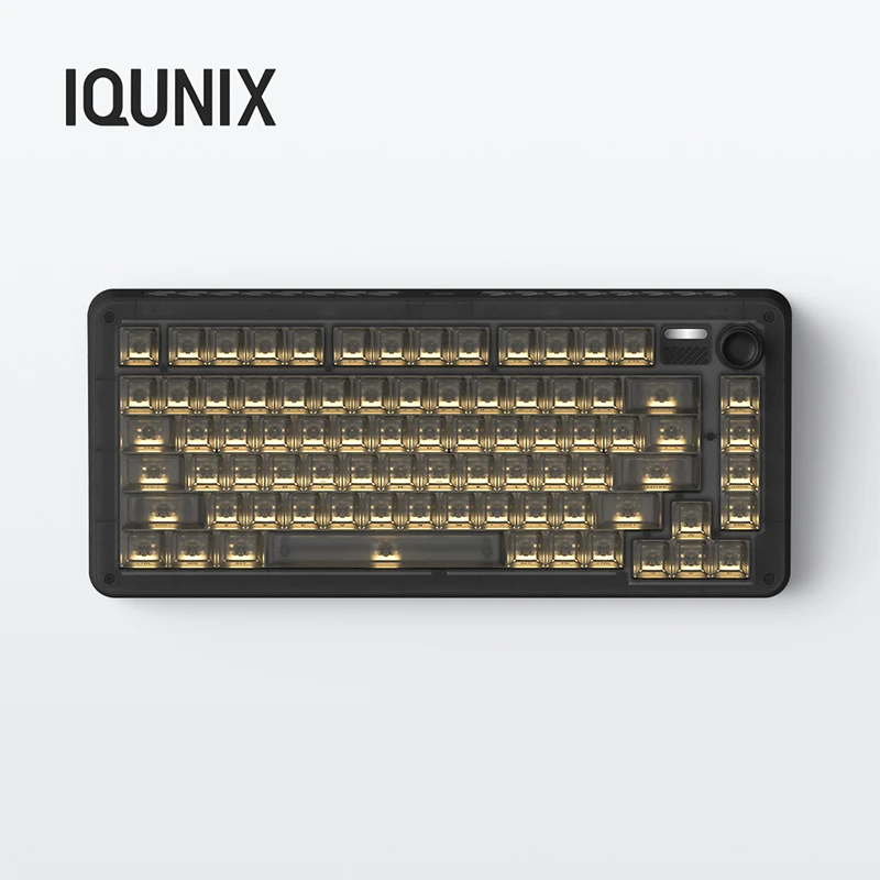 IQUNIX铝厂 黑武士无线蓝牙三模机械键盘电竞游戏专业无畏契约