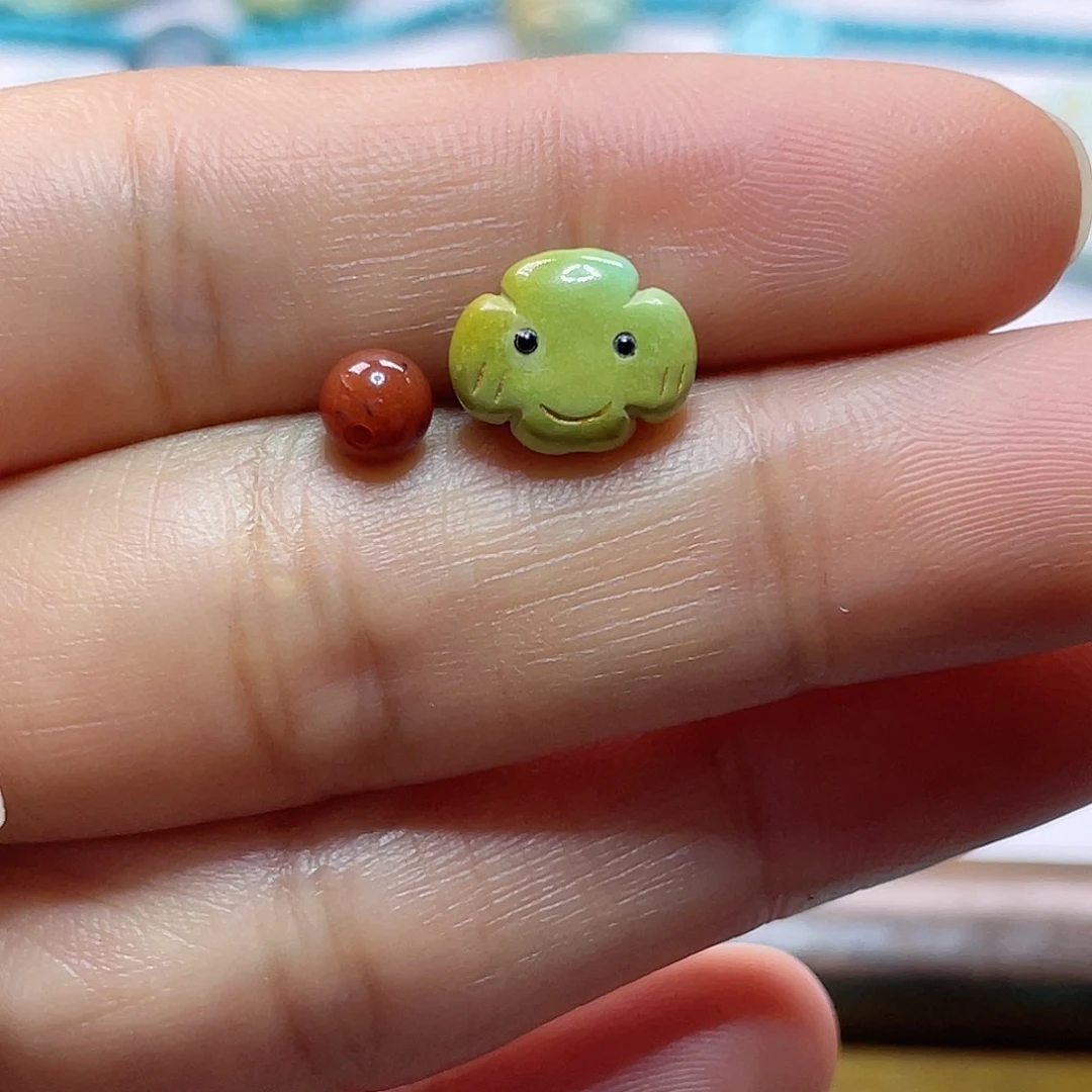 南红玛瑙未镶嵌配饰