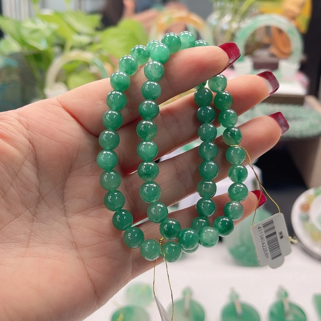 石英质玉手链未镶嵌