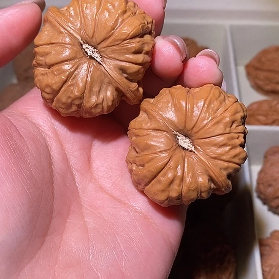 把件文玩核桃42南瓜