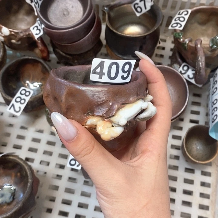 柴烧茶具的制作方法
