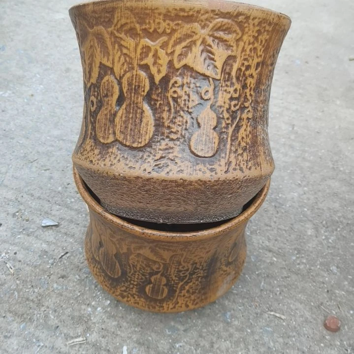 红陶20/18瑕疵两个