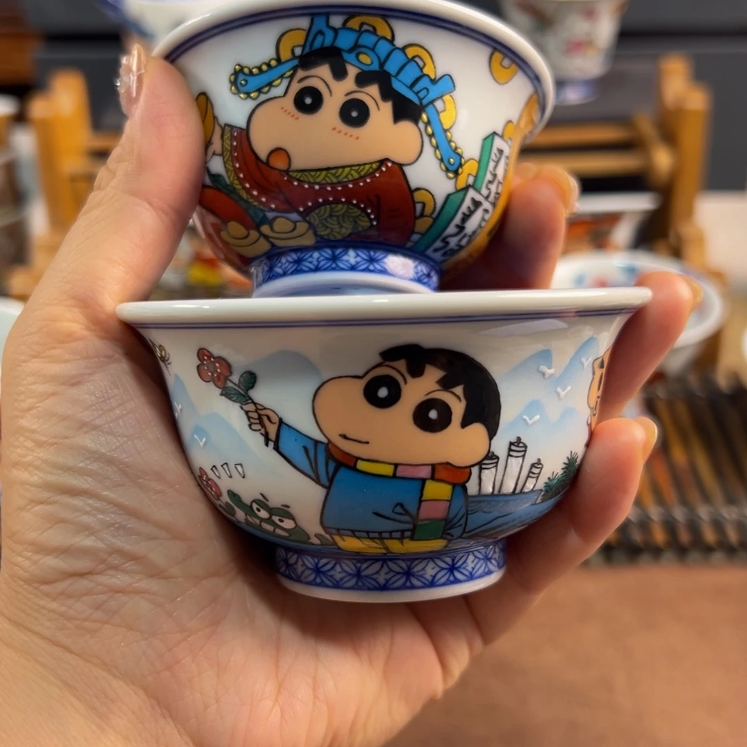 景德镇陶瓷手工手绘