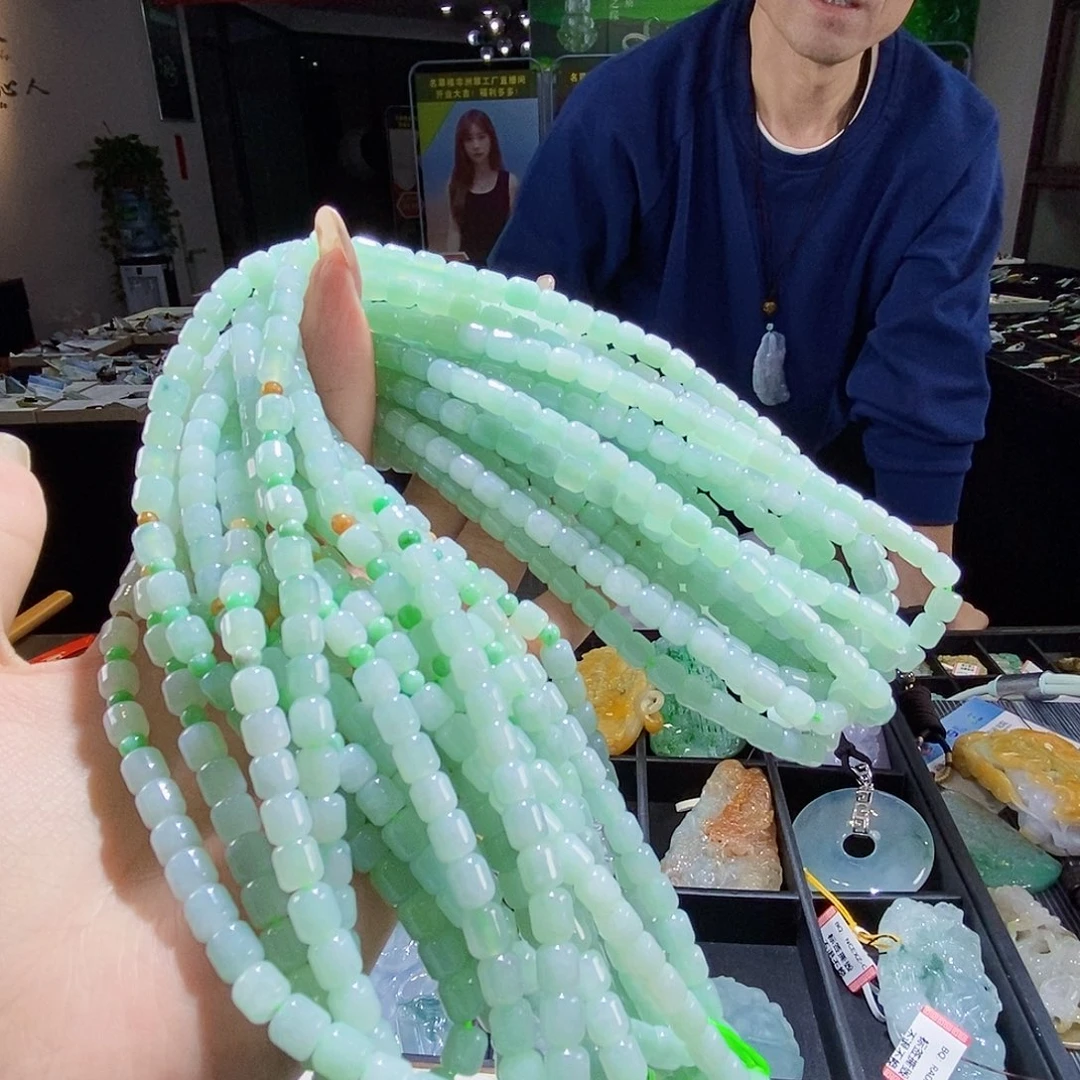 颈饰未镶嵌翡翠多样性仅发一件随机发货