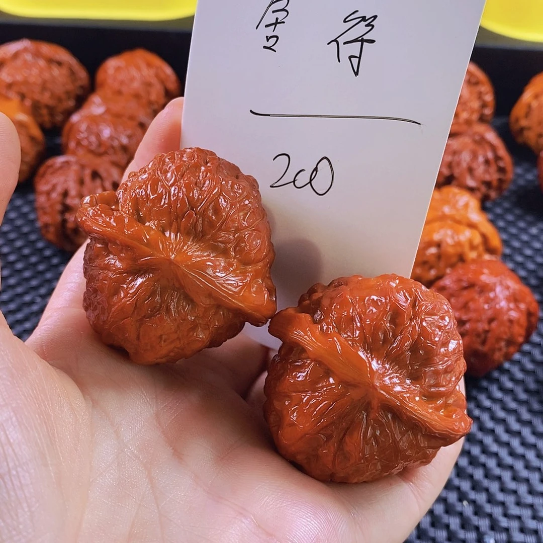 文玩核桃吊坠南瓜