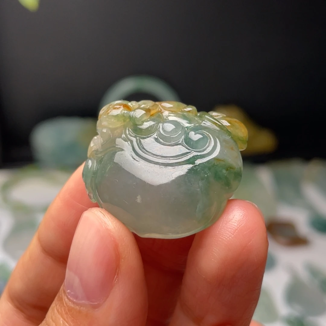定制翡翠未镶嵌天然翡翠
