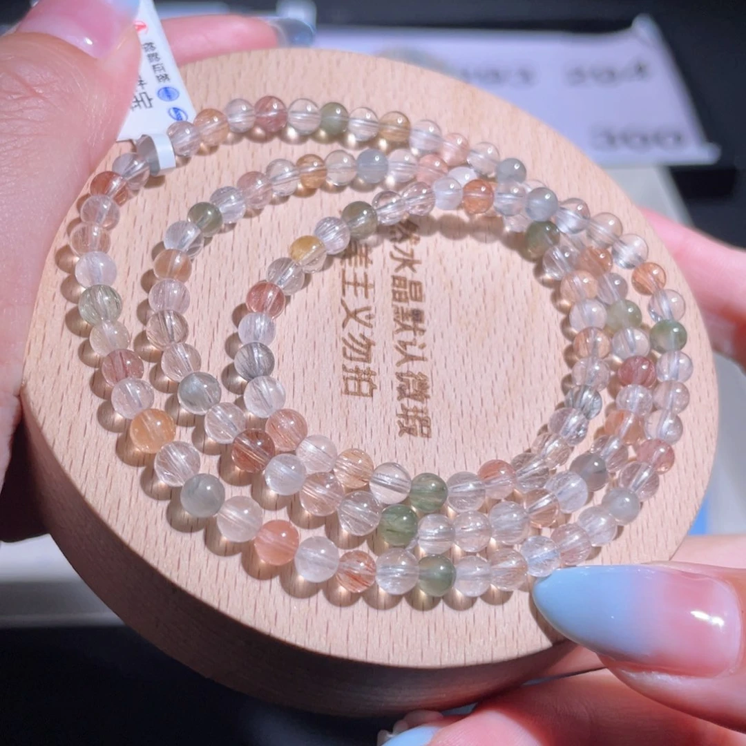 水晶手链未镶嵌293 号多样性发一 M 4mn+