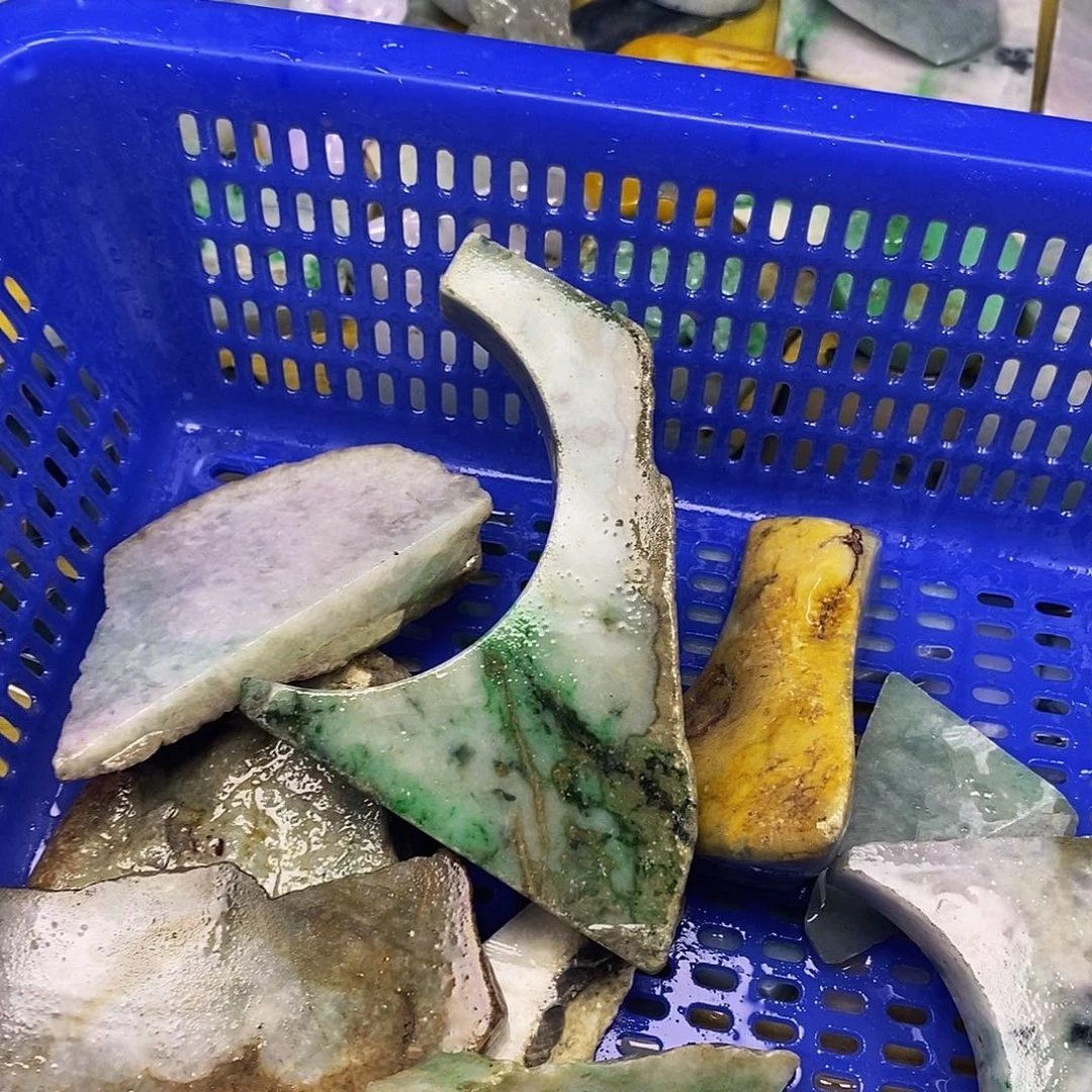 散珠翡翠天然翡翠