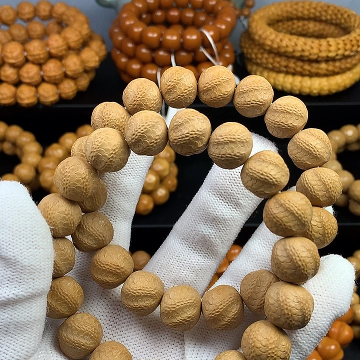 手串猴头核桃猴头