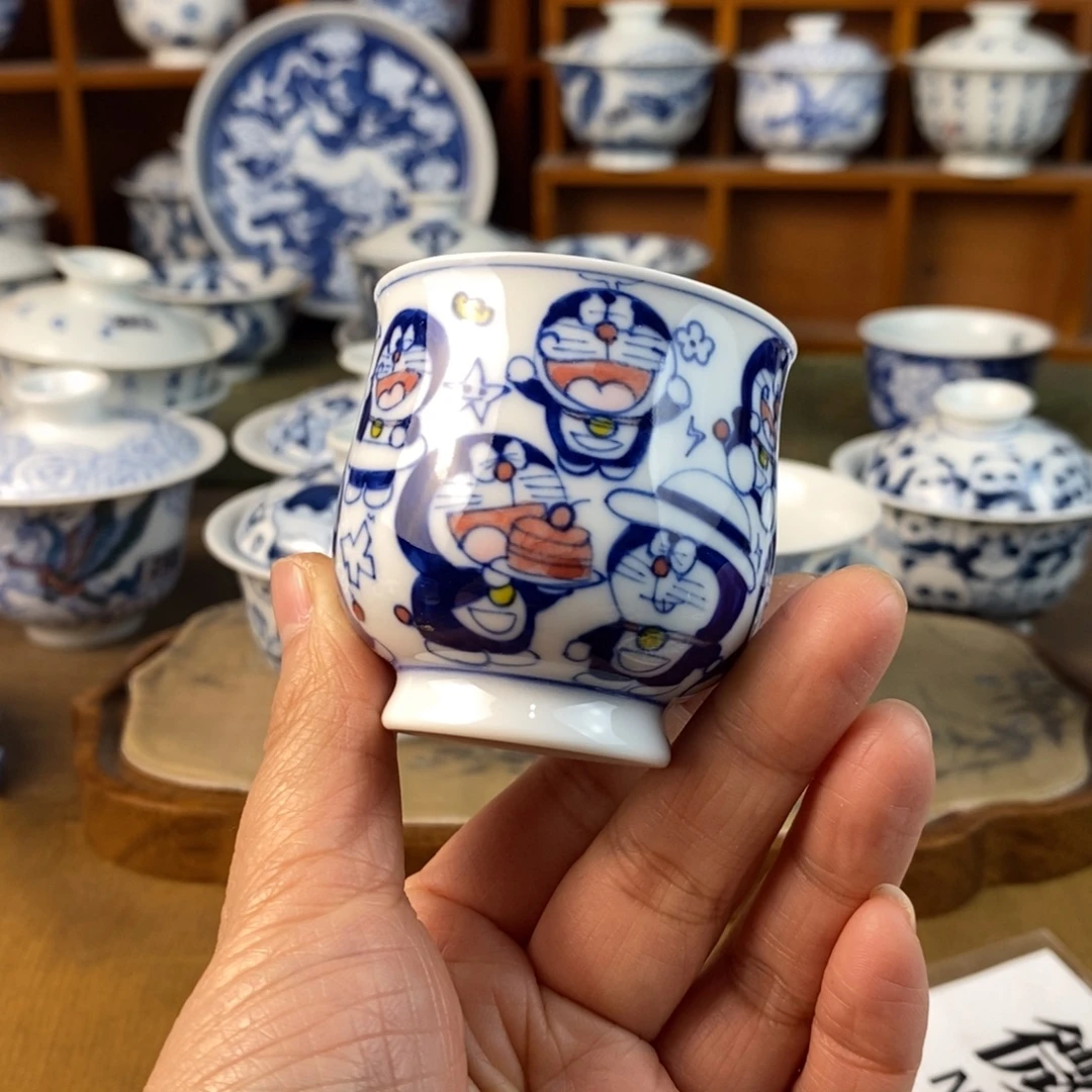 瓷片景德镇陶瓷手绘茶器453