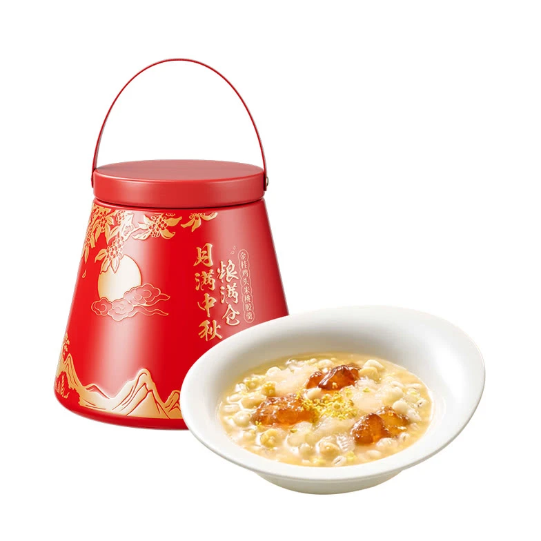 金桂鸡头米桃胶羹3.8kg