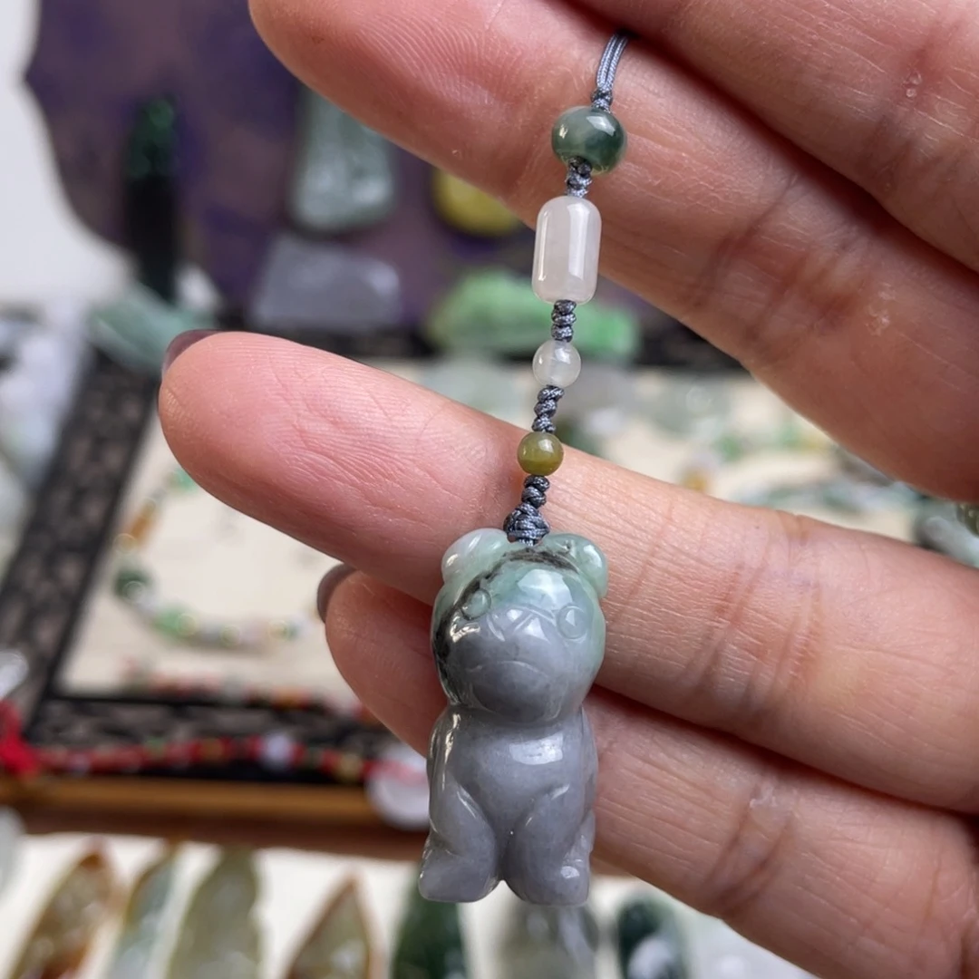 翡翠挂件未镶嵌特价小挂件