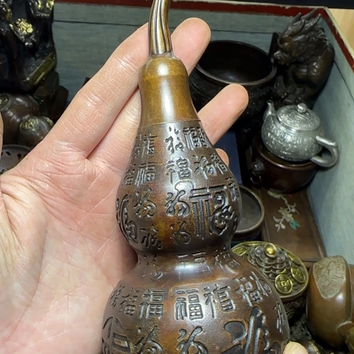 铜器把玩摆件链接