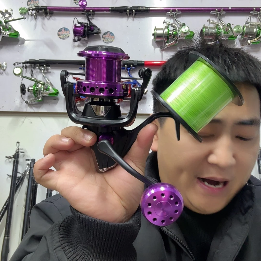 一个6500轮子加一卷线