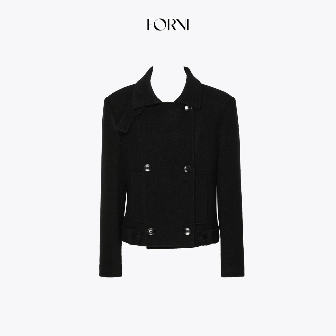 FORNI 曼神战衣 精纺高支初剪羊毛毛呢夹克外套