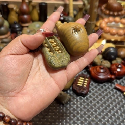 维腊木（绿檀）可*?