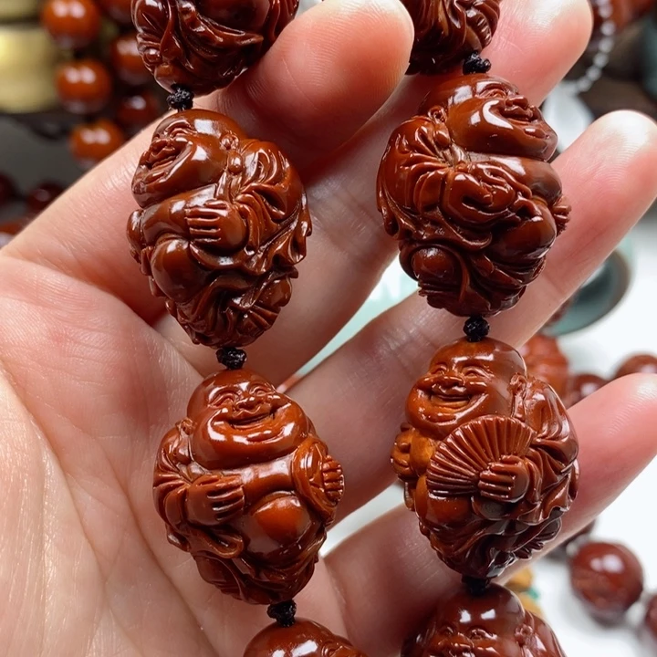 橄榄核吊坠没**有回血回血