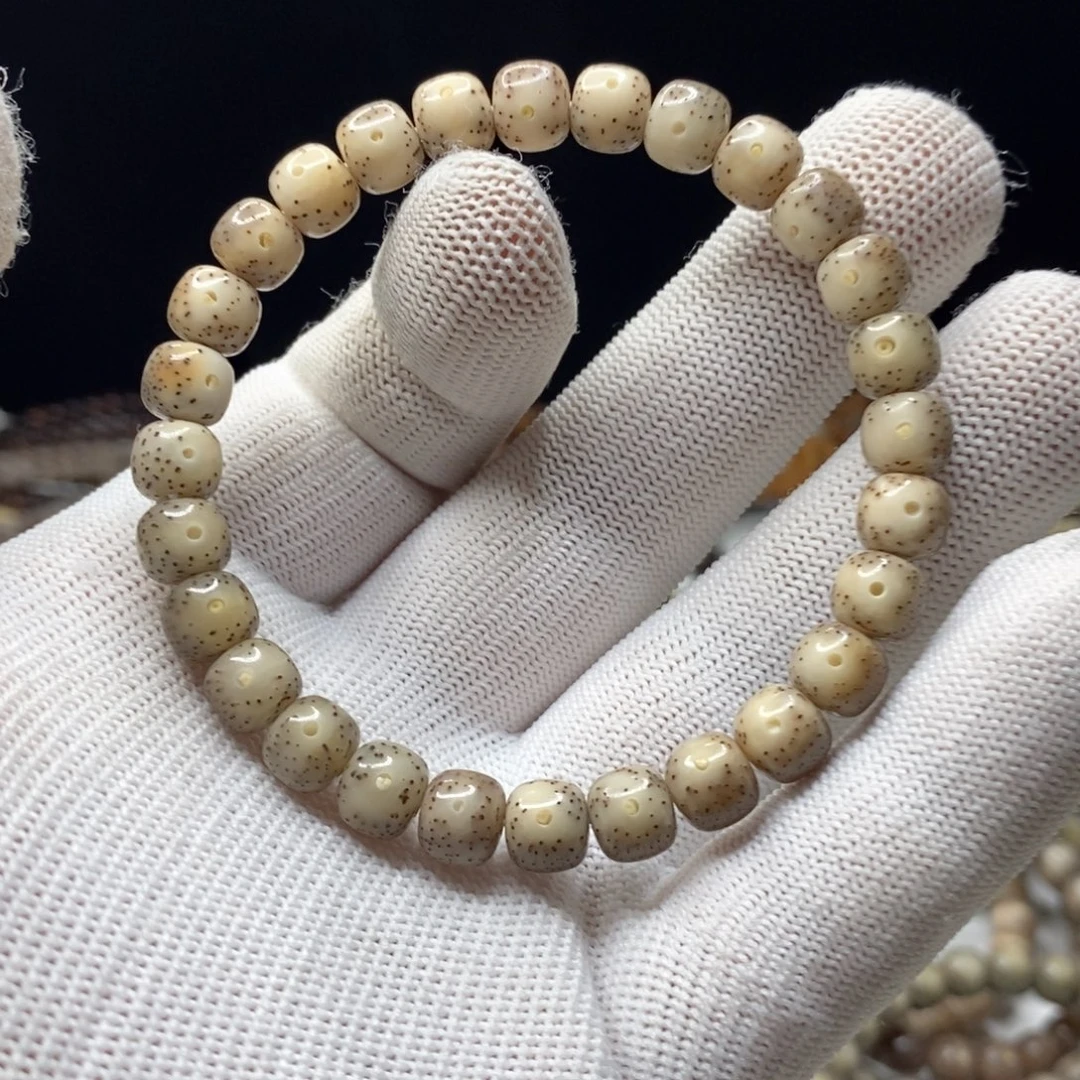 手串星月菩提星月菩提8x7月留白-超级福利