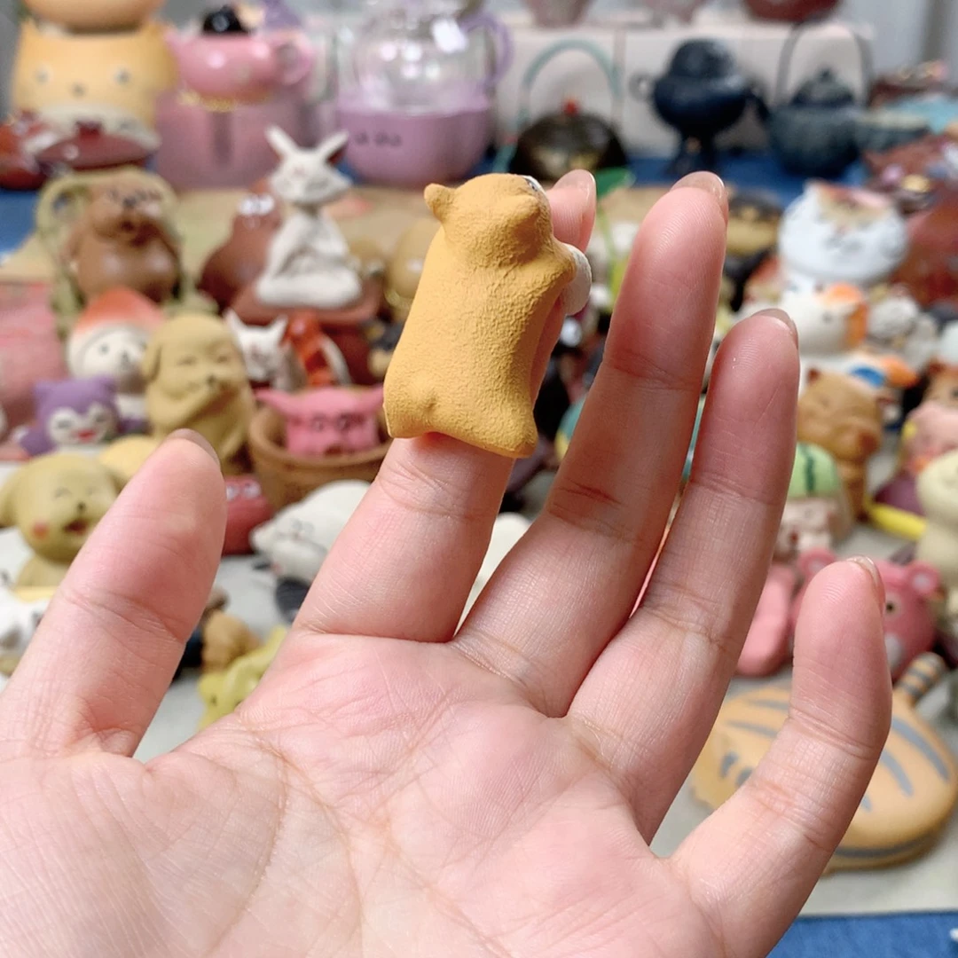紫砂茶宠手工制作手工制作
