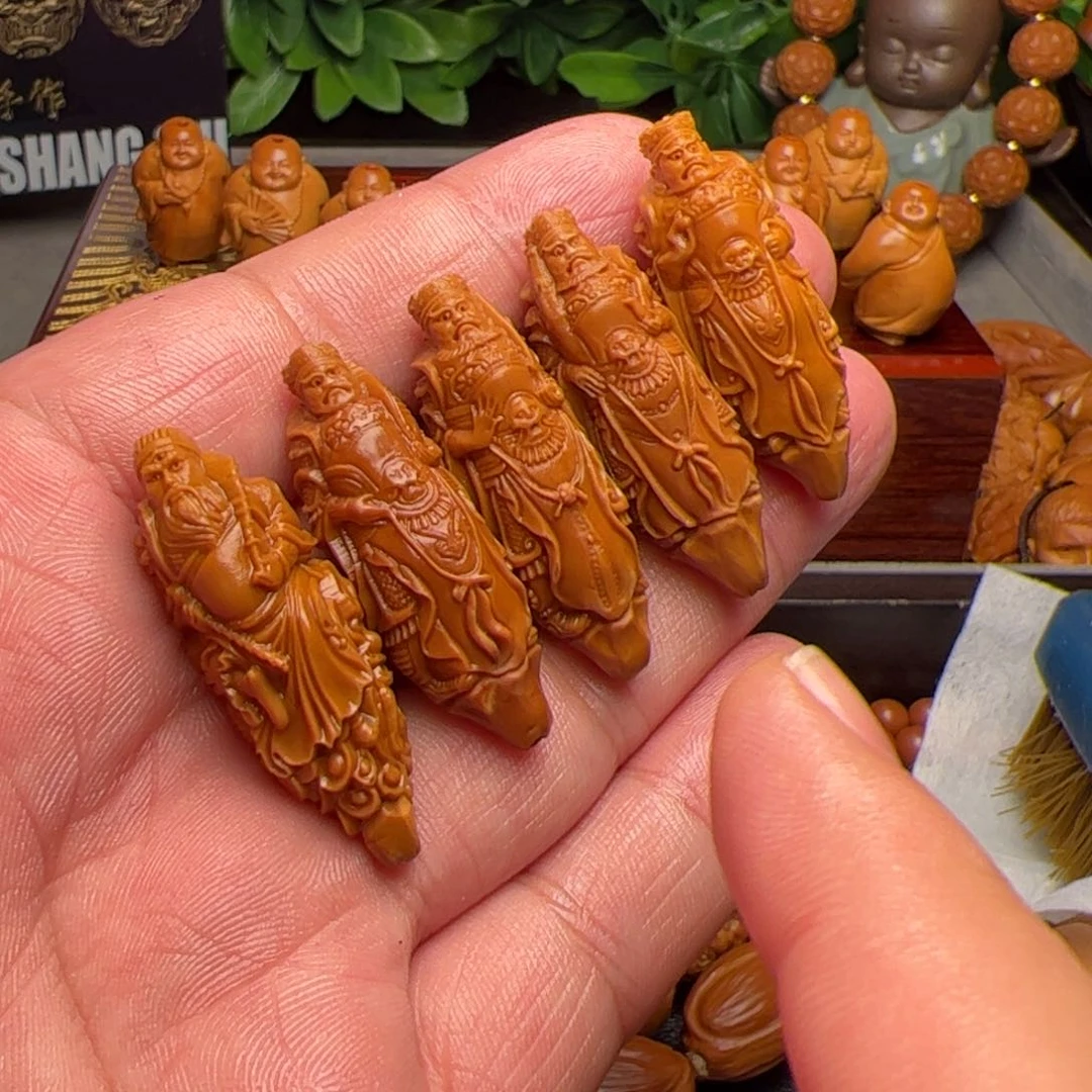 橄榄核吊坠橄榄核