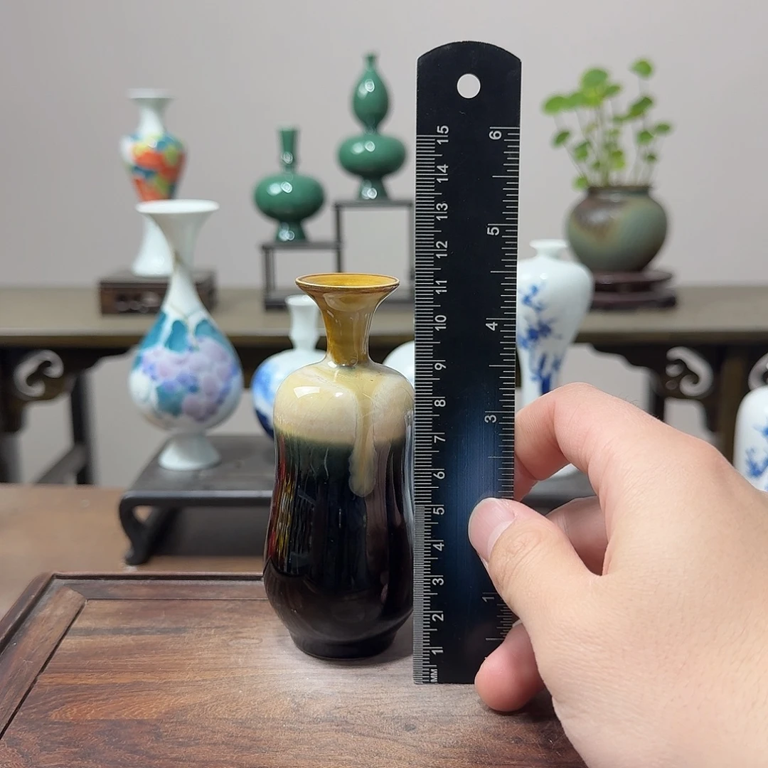 陶瓷手工非常迷你小花器