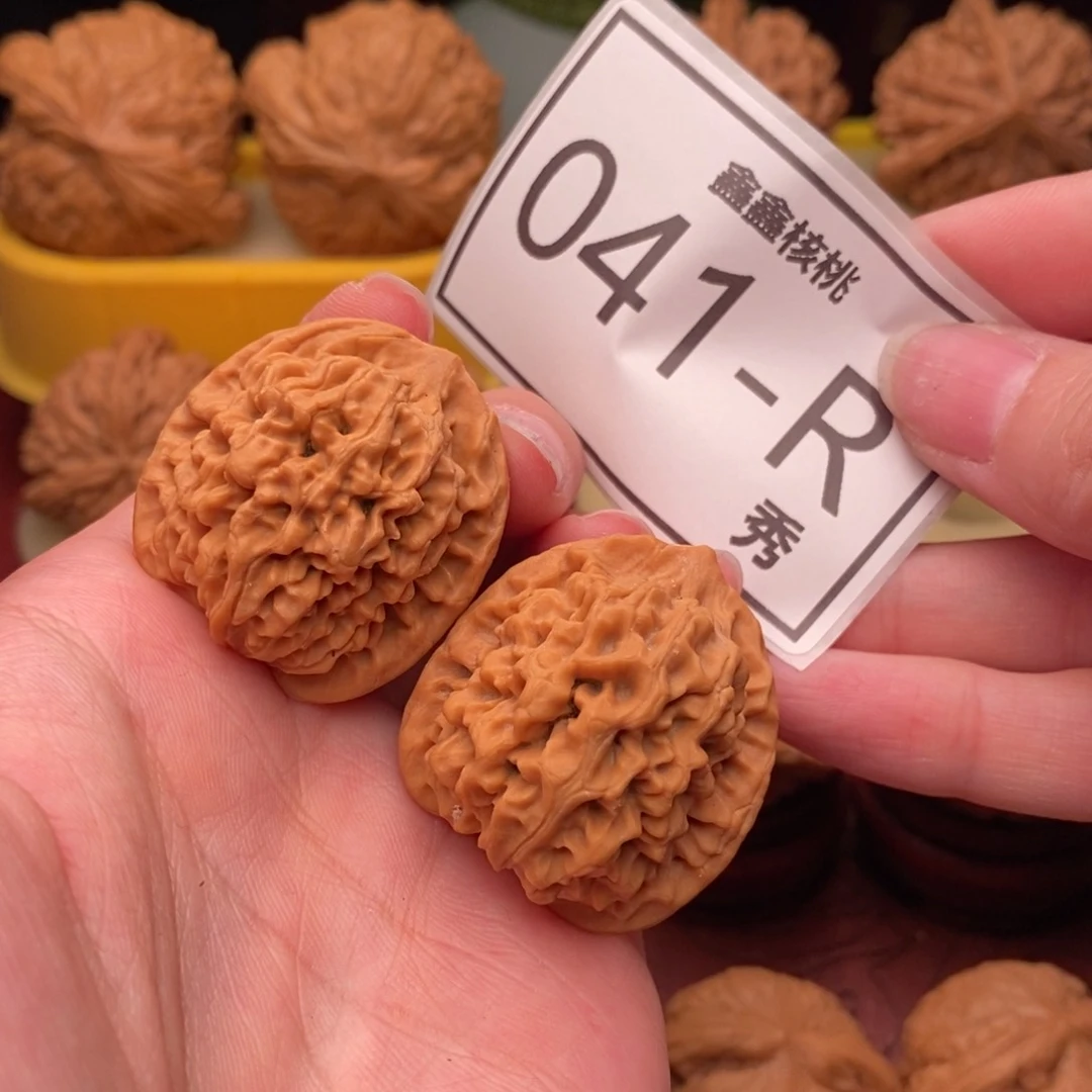 文玩核桃把件秦闷32